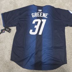RILEY GREENE-- MOTOR CITY-- Detroit TIGERS jersey--XXL
