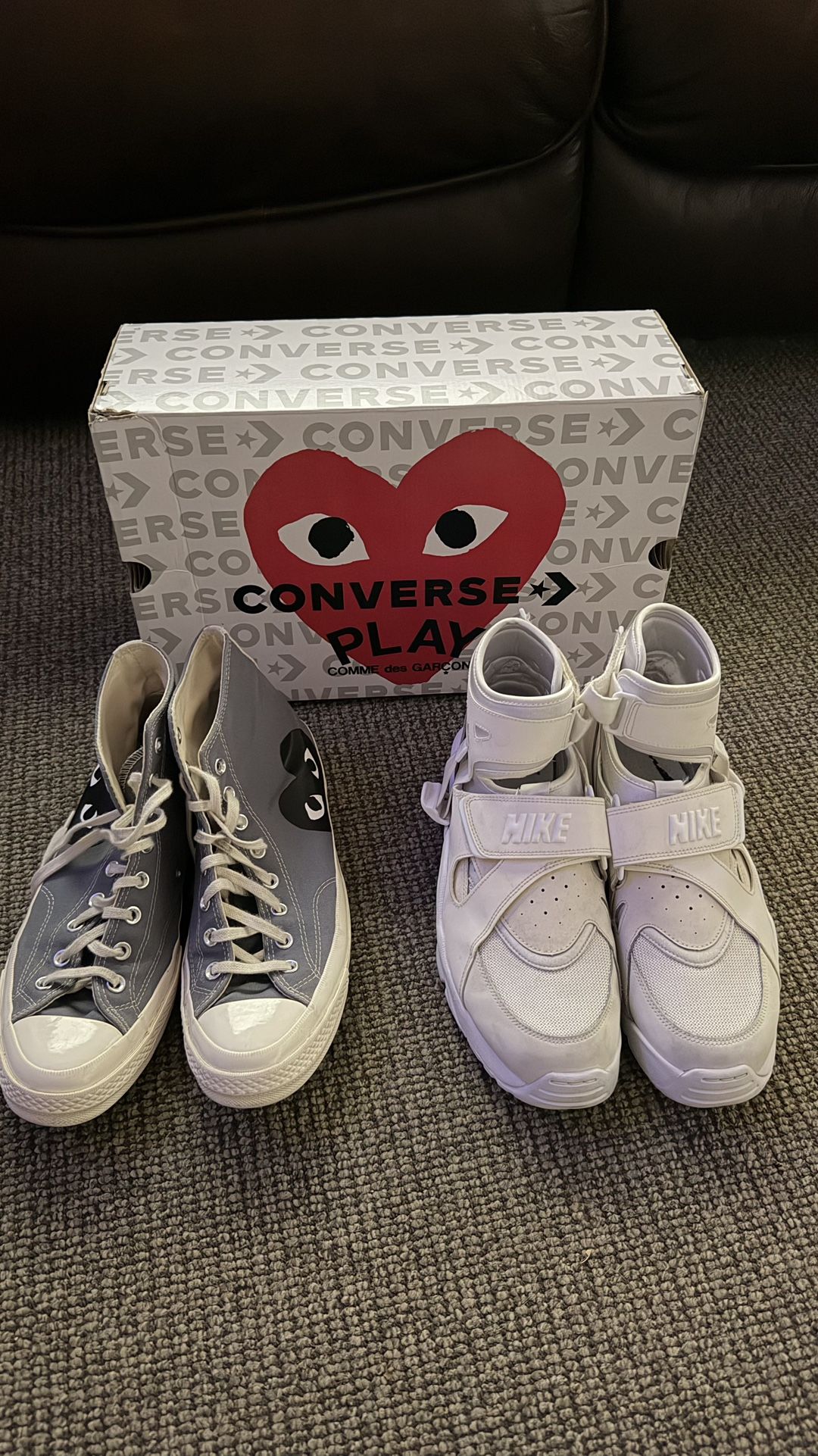 Converse & Nike Shoe Lot