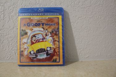 Disney A Goofy Movie Blue Ray Anniversary Edition, Sealed - Minor Wrap Wear