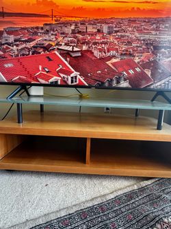 Mid century modern TV stand