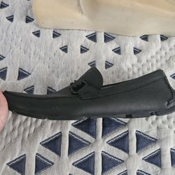 New- Salvatore Ferragamo Black Loafer