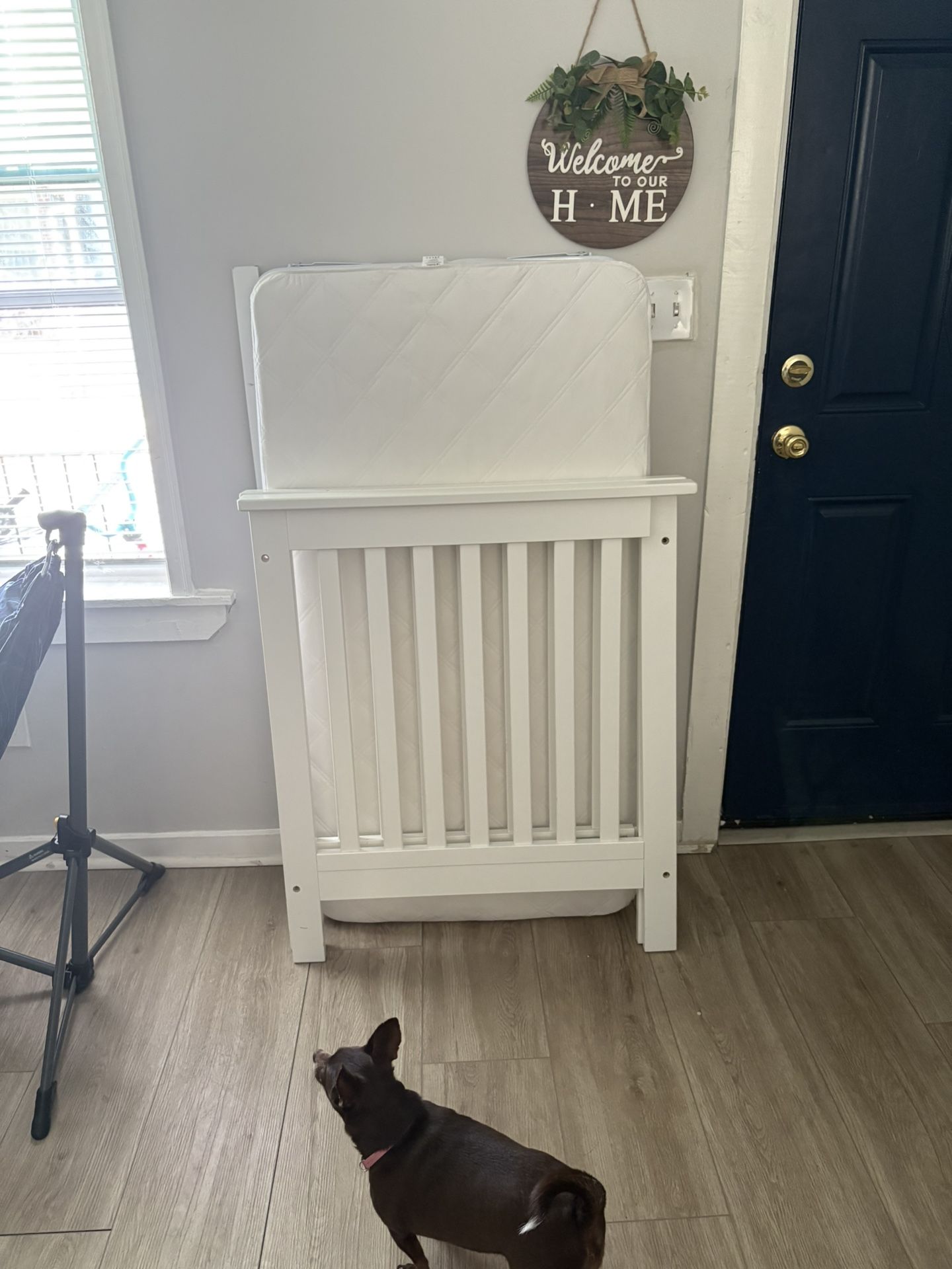 Baby Crib To A Toddler Bed