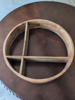 Round Wall Shelf