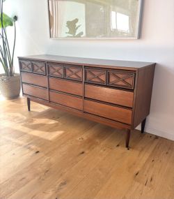 Mid Century Dresser by Bassett