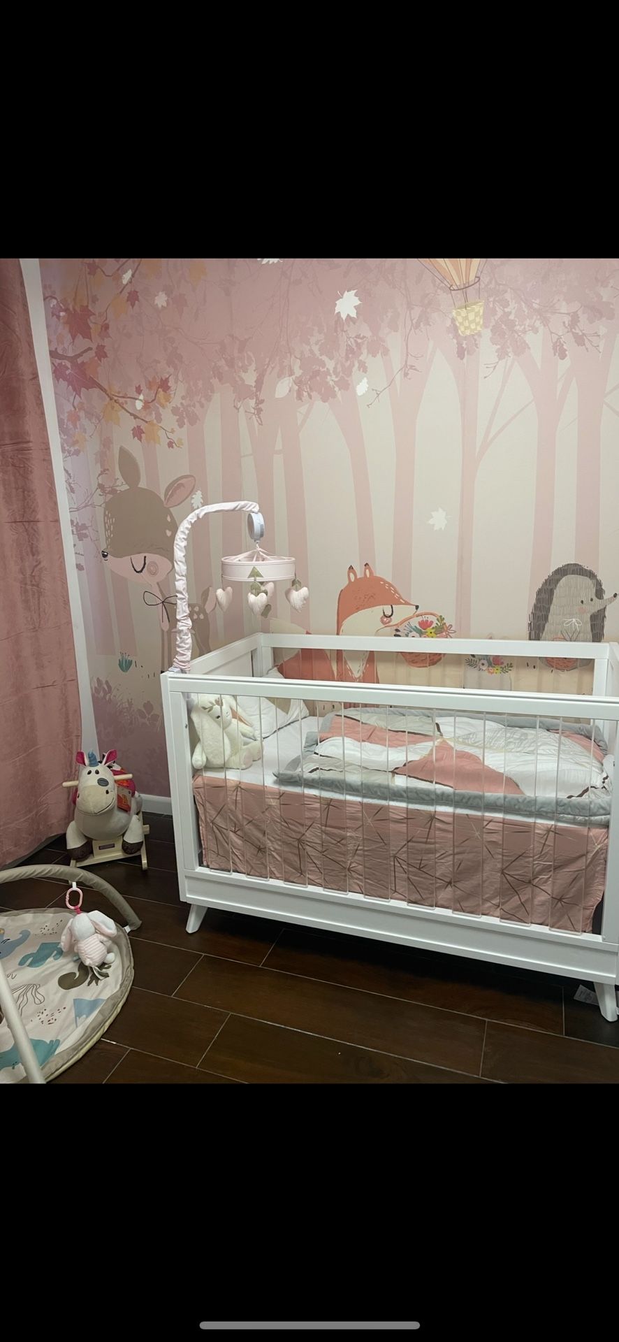 Crib/ Cuba Para Bebé