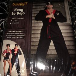 Halloween Kung Fu Hung Lo Costume 