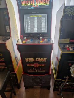 Mortal Kombat arcade1up