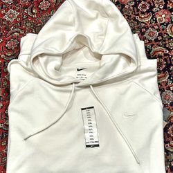 NIKE PRIMARY FLEECE MENS DRI-FIT UV PULLOVER PERFORMANCE HOODIE. SIZE XXL