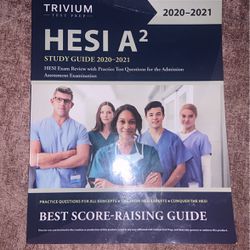 HESI A2  Study Guide 2020-2021