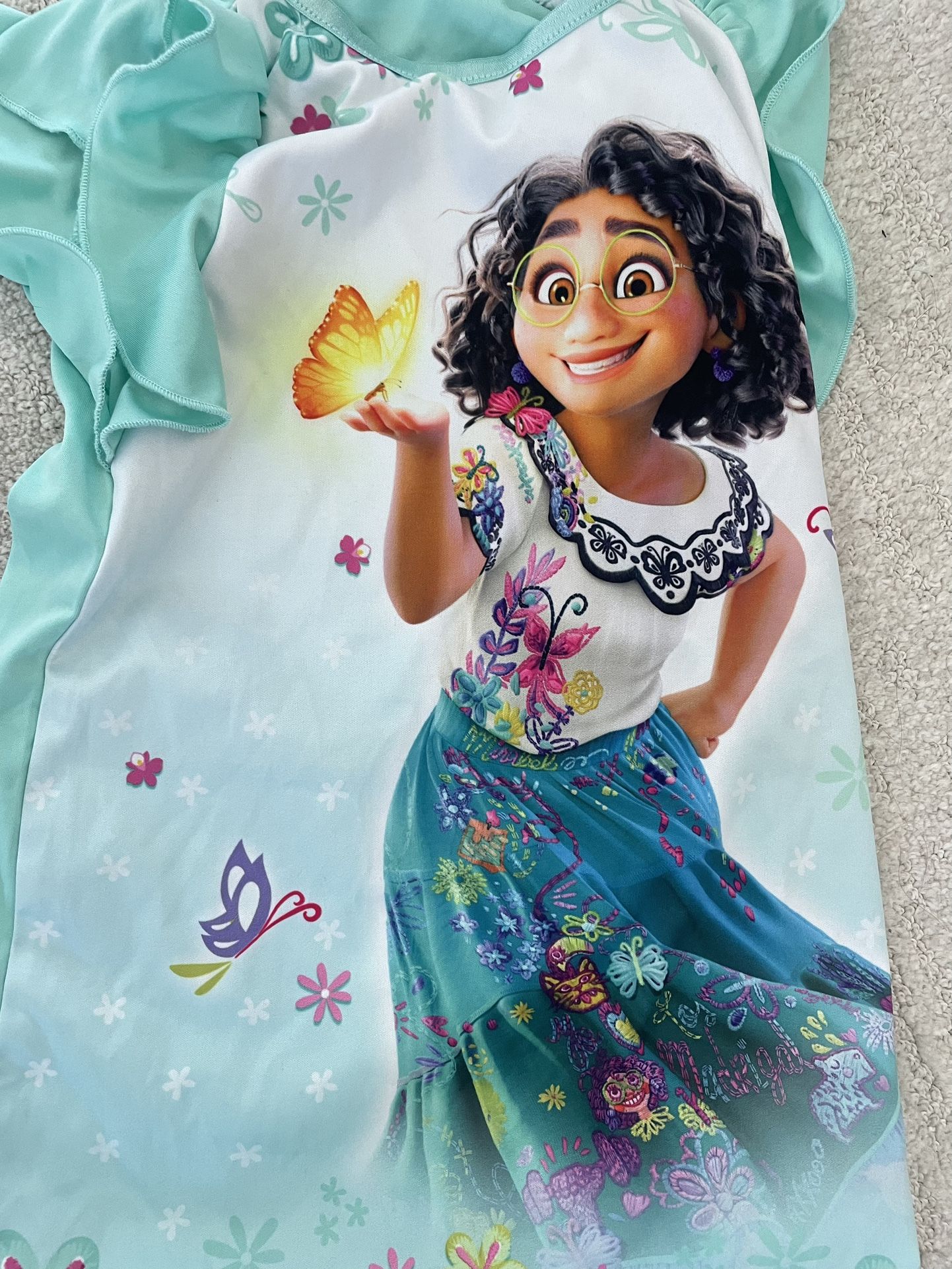 Disney Encanto Mirabel Nightgown 4T