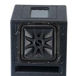 New Chevy Center Console Ported With Kicker L7s 12” Subwoofer