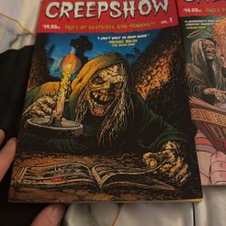 Creepshow Vol 1-3