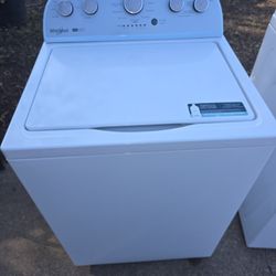 Whirlpool  Washer With Removal Agitator  30 Day Warranty 