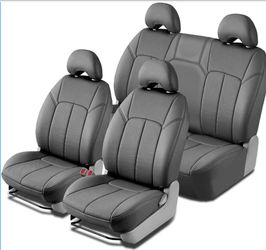 Clazzio 2010-2015 Prius seat covers dark gray brand new in box
