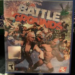 PS4 WWE Battle Grounds