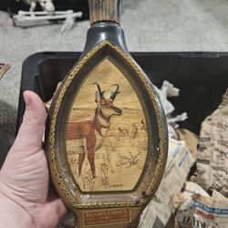 Old Bourbon Whiskey Bottles 
