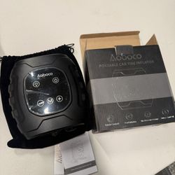 Portable Tire Inflator - Brand New! 