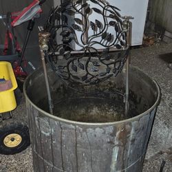 Antique Copper Water Fountain 