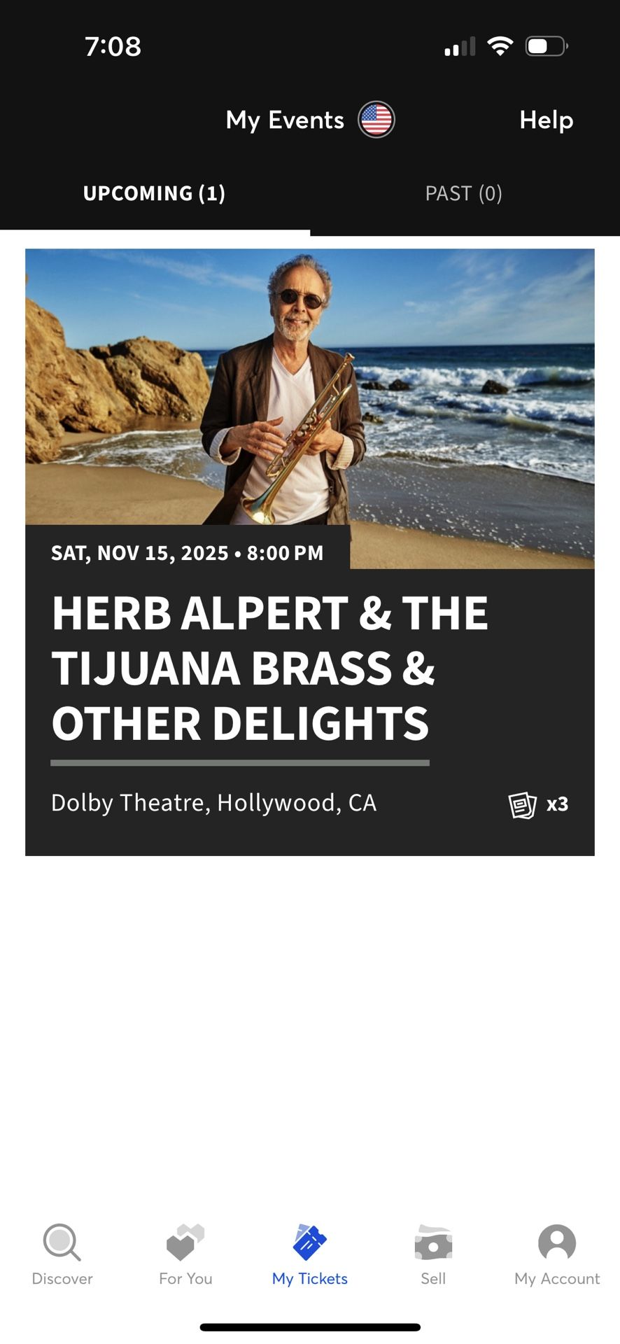 2 Concert Tickets & Parking Pass