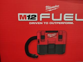 Milwaukee M12 Fuel Wet And Dry Vacuum
