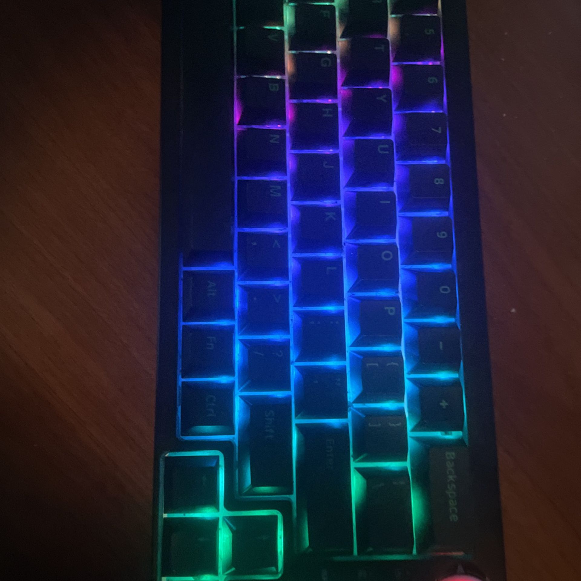Custom built keyboard