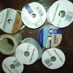 Ribbons For Sale $2.00 Each 