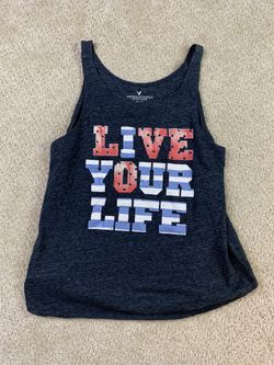 American Eagle Baggy Fit Tank Top Size XS