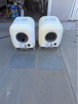 Automatic Litter Box Cat