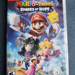 Mario+Rabbids Sparks of Hope Game for Nintendo Switch (Brand New)