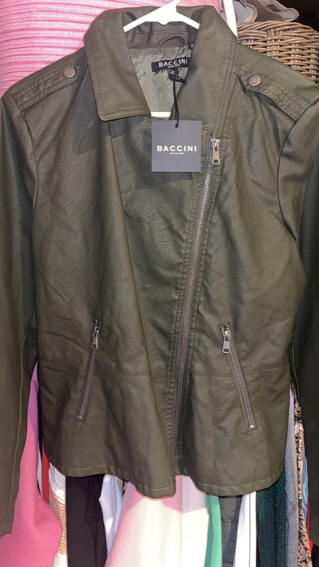 NWT Leather Jacket