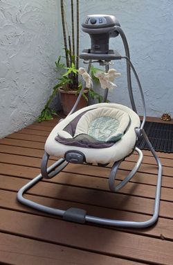 Graco DuetSoothe 2 in 1 Portable Baby Swing & Baby Rocker, Multi Direction, Vibration, Winslet