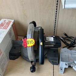Craftsman Miter Saw