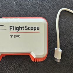 Mevo Portable Golf Launch Monitor by Flight Scope. $215 OBO