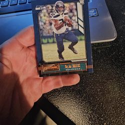 Deejay Dallas Football Card 