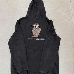  Ralph Lauren Bear Hoodie