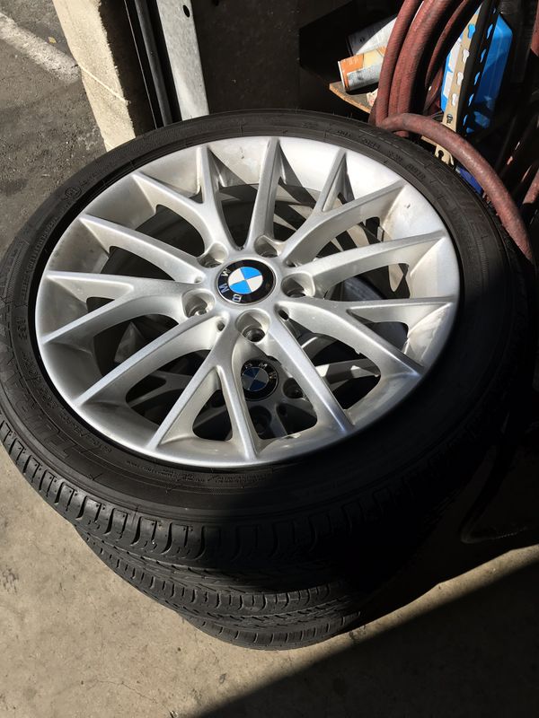 2015 2016 2017 2018 bmw 328i 228i 428i oem 17 wheels and tires for Sale ...