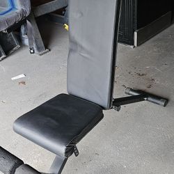 Workout Bench $40 Obo