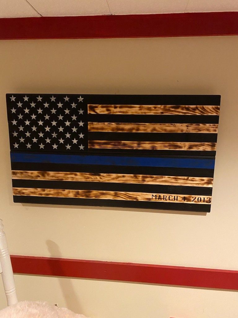 Handmade Wooden Flags And Signs