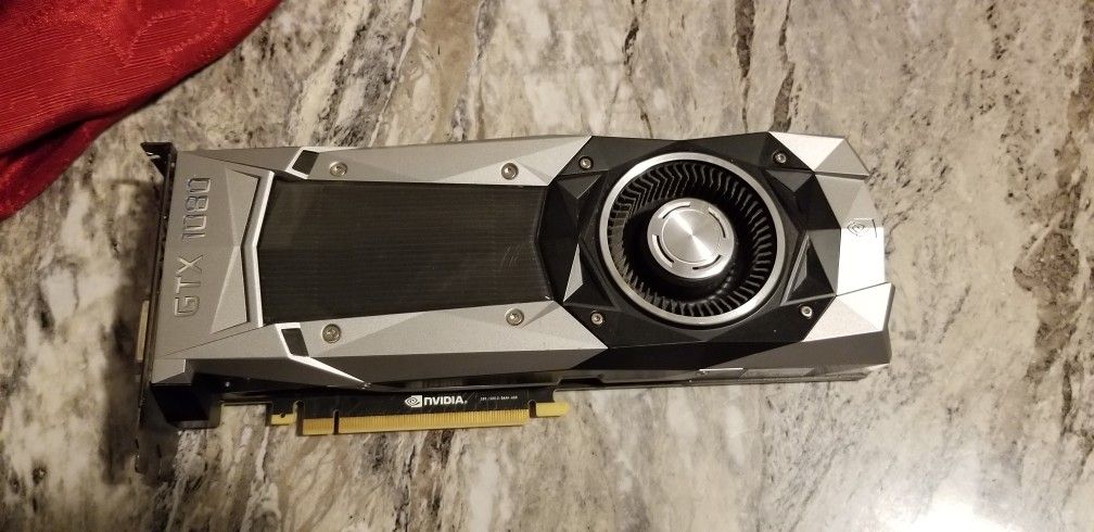 GTX 1080 Founders Edition