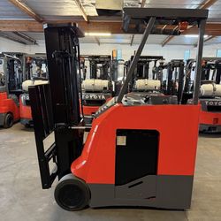 2019 Toyota 8BNCU15 Stand up End Control Forklift