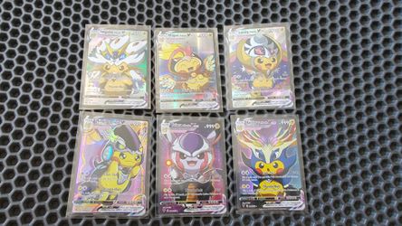 Pokémon Pikachu Custom Cosplay Card