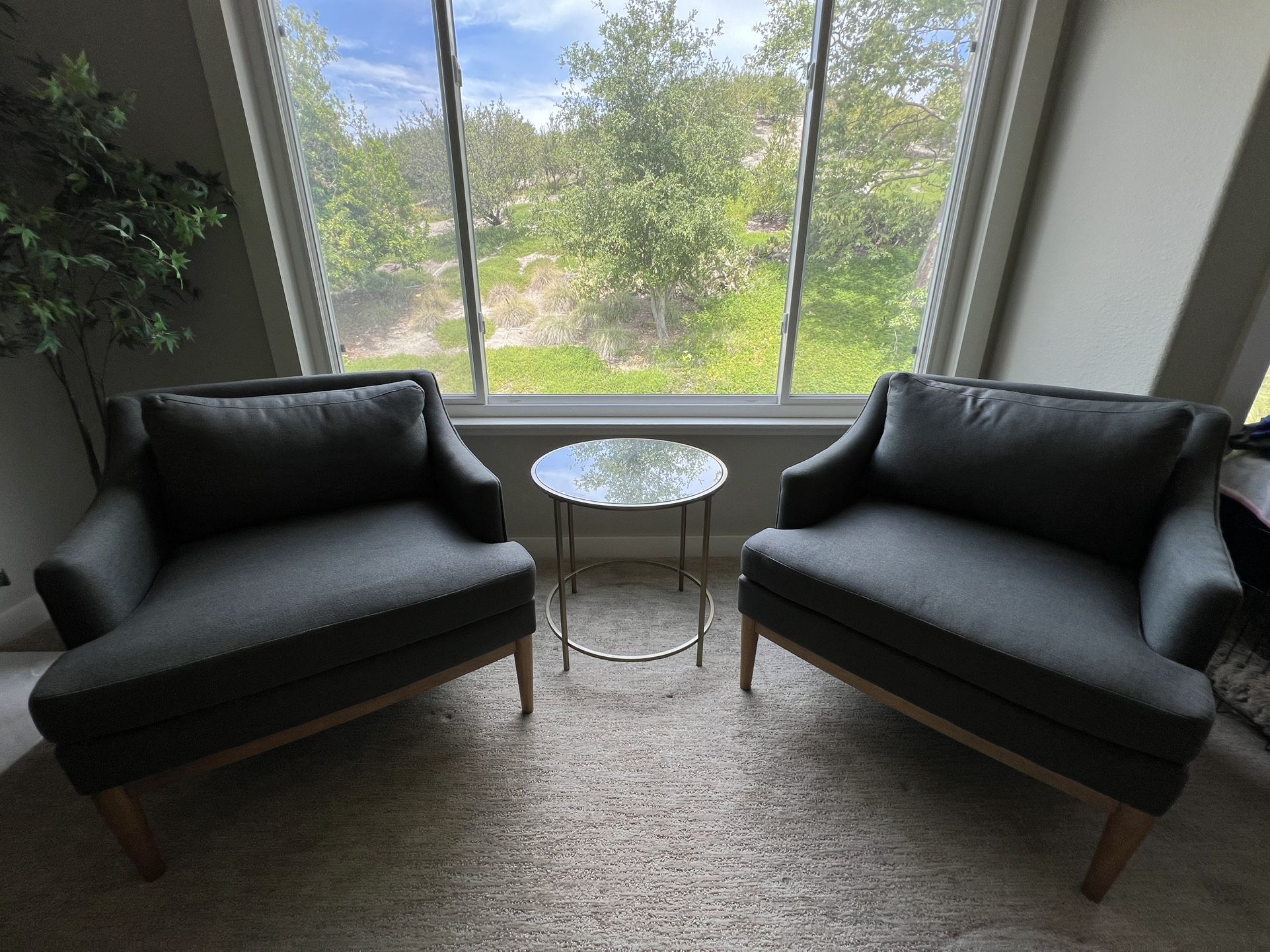 Chairs And Table Set