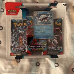 Paradox Rift 3-Pack Blister featuring the Cetitan promo card.