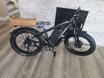 CTVVXXC 9000W Dual Motor Ebike