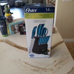 Oster 14 Piece Knife Set