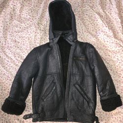 Youth Genuine Shearing Coat 