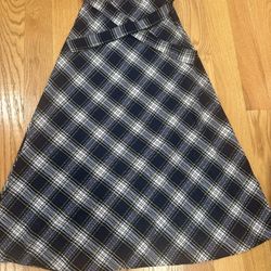 Plaid Skirt