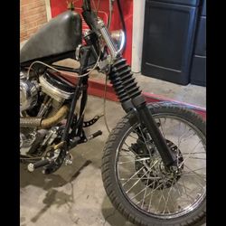 1993 Harley Evo Chop