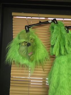XL Grinch Costume