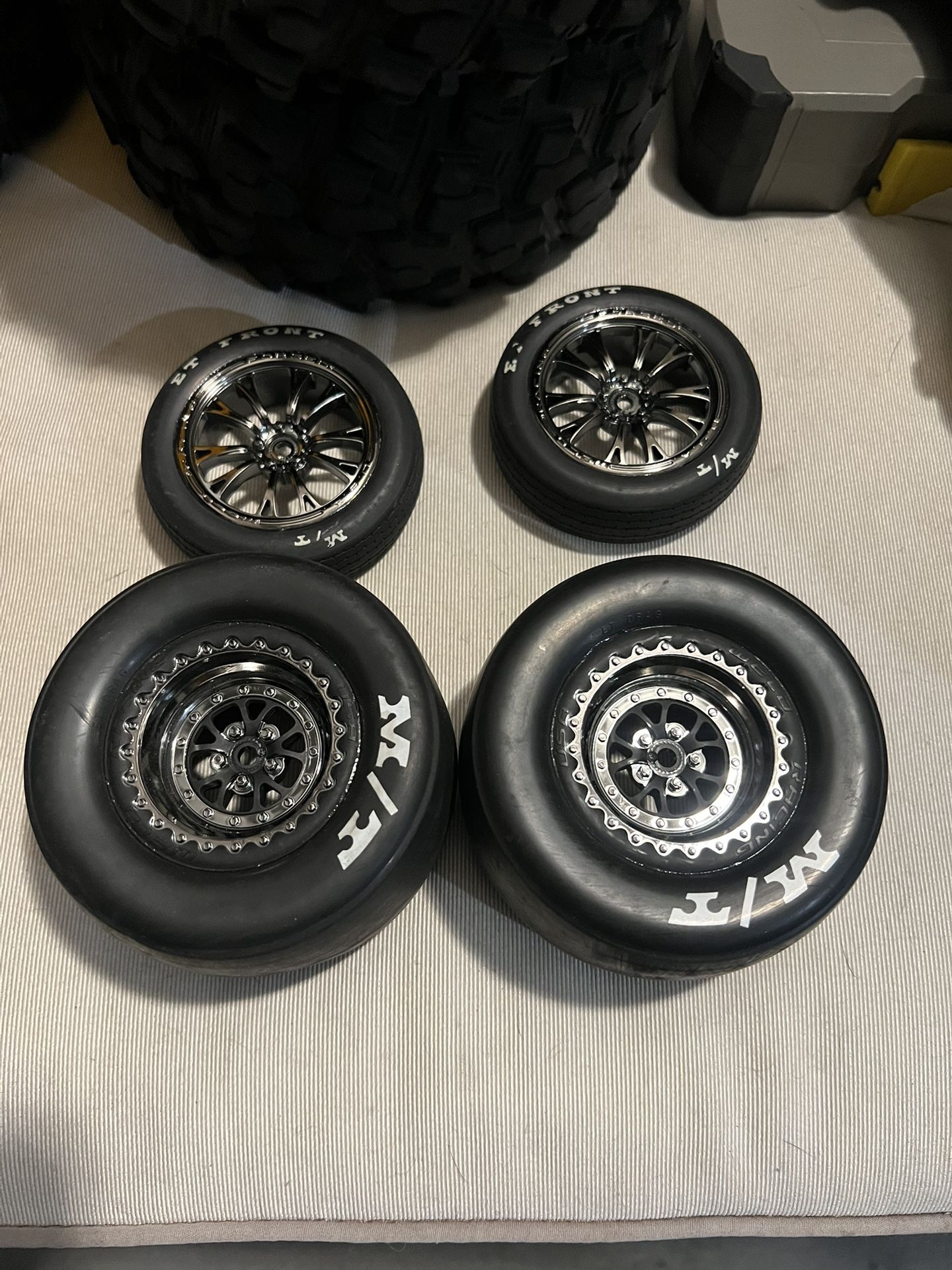 Traxxas Drag Slash Wheels And Tires 